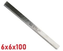 6 x 6 x 100 mm Torna Kalemi HSS